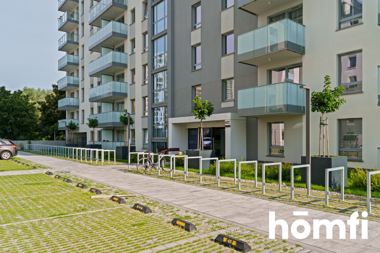 Prestigious 2-room apartment with balcony and sea view - Квартира - Оренда - Gdańsk, Letnica