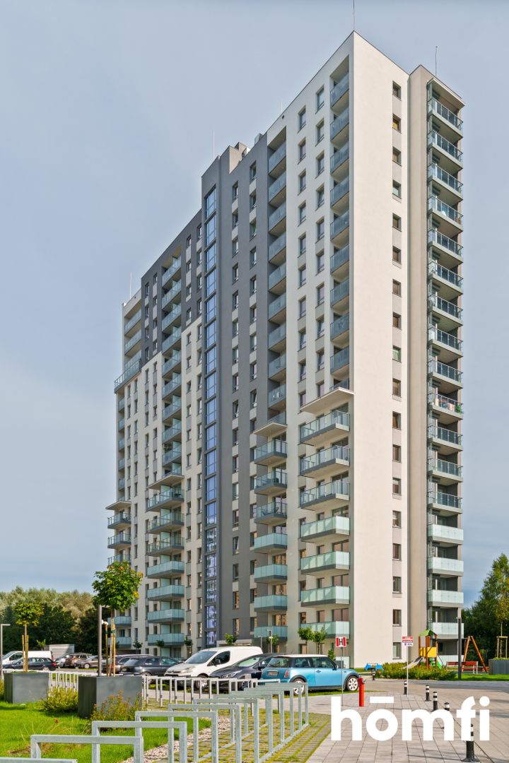 Prestigious 2-room apartment with balcony and sea view - Квартира - Оренда - Gdańsk, Letnica