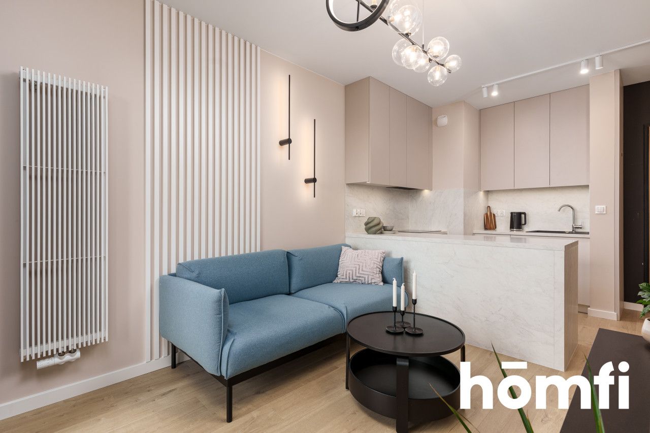 Prestigious 2-room apartment with balcony and sea view - Квартира - Оренда - Gdańsk, Letnica