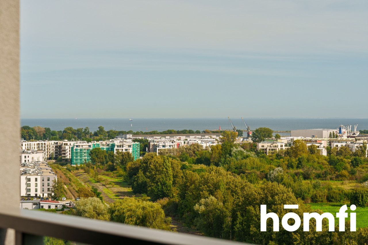 Prestigious 2-room apartment with balcony and sea view - Квартира - Оренда - Gdańsk, Letnica