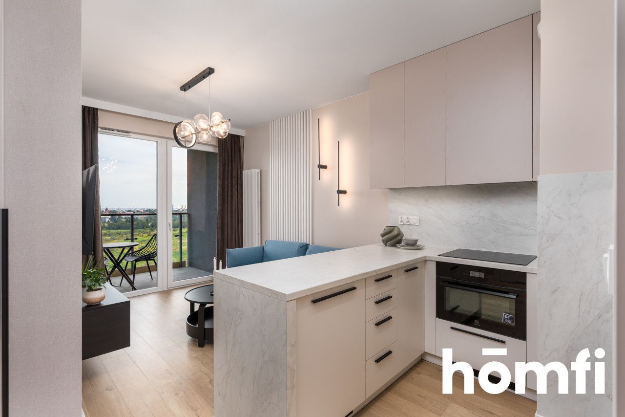 Prestigious 2-room apartment with balcony and sea view - Квартира - Оренда - Gdańsk, Letnica