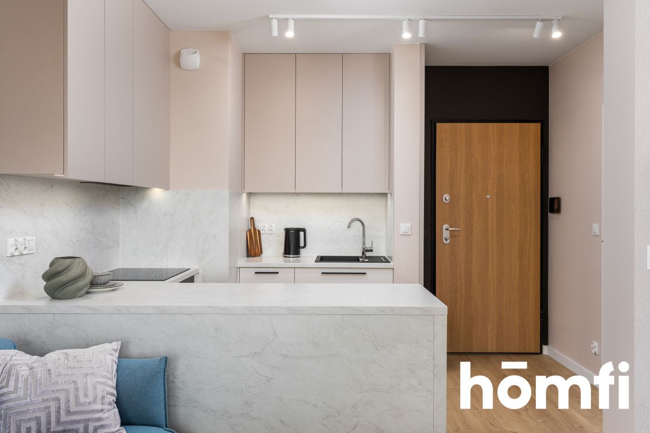 Prestigious 2-room apartment with balcony and sea view - Квартира - Оренда - Gdańsk, Letnica