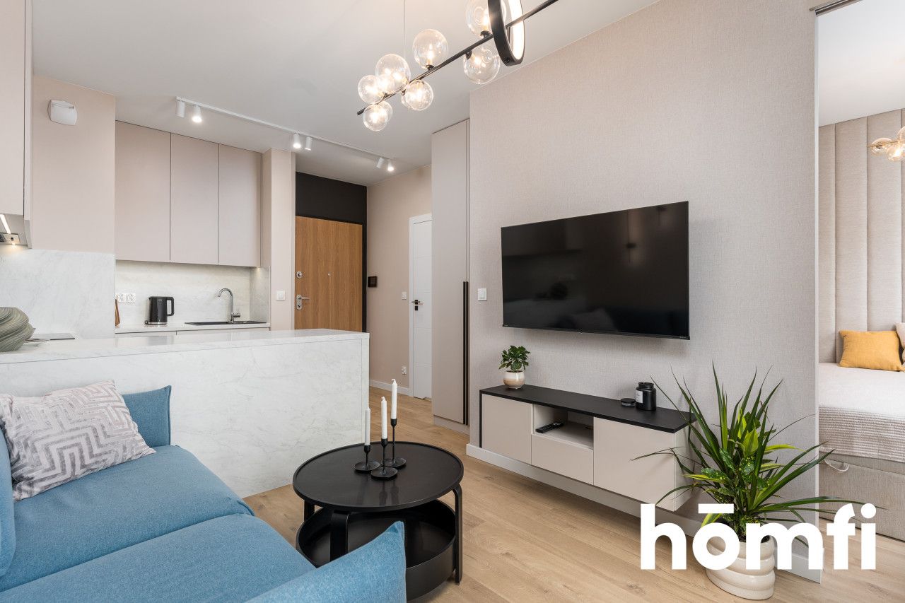 Prestigious 2-room apartment with balcony and sea view - Квартира - Оренда - Gdańsk, Letnica