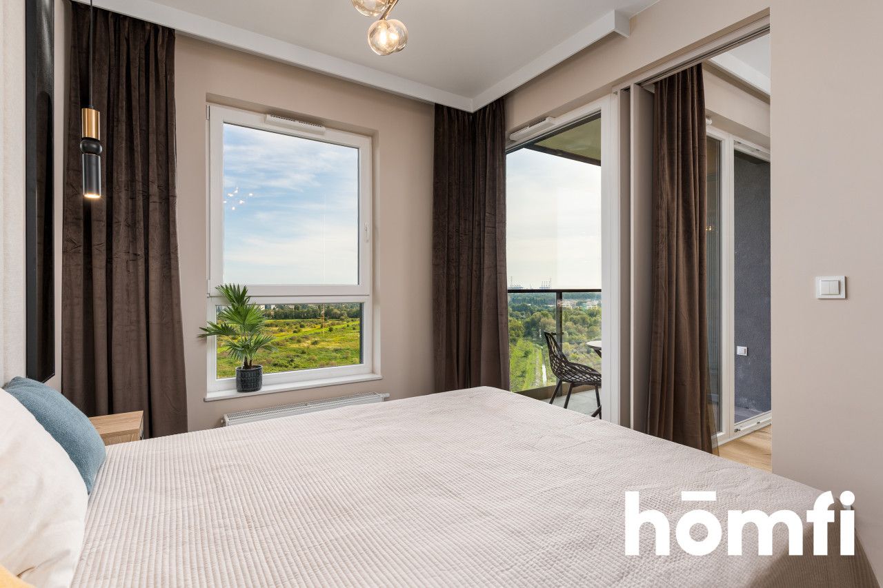 Prestigious 2-room apartment with balcony and sea view - Квартира - Оренда - Gdańsk, Letnica