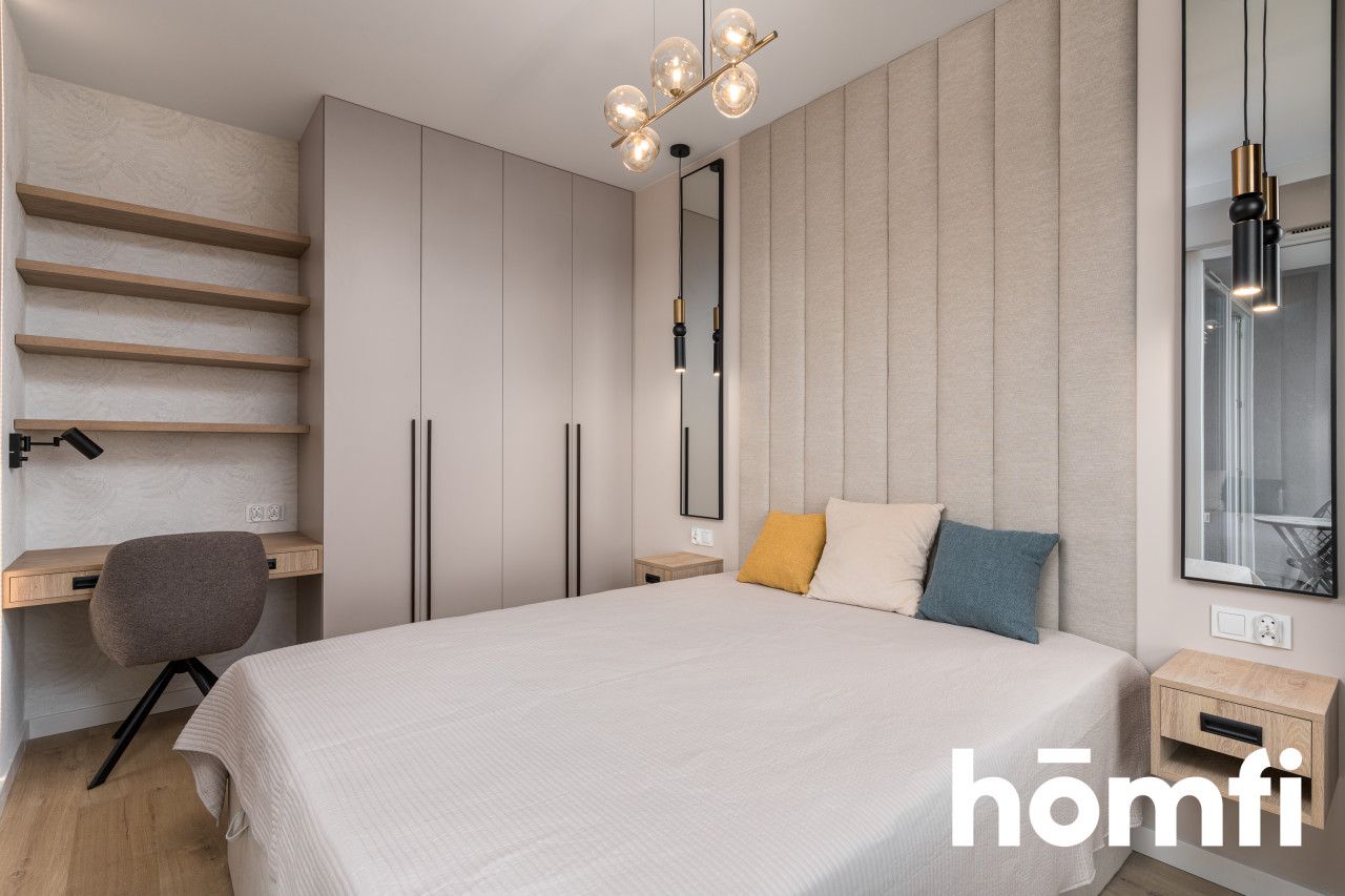 Prestigious 2-room apartment with balcony and sea view - Квартира - Оренда - Gdańsk, Letnica