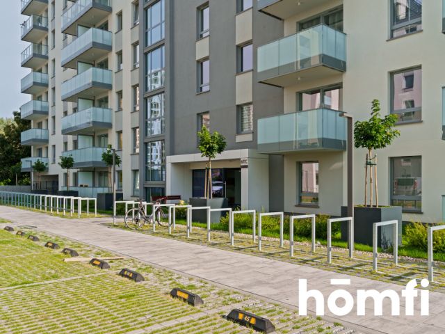 Prestiżowe 2-pok. z balkonem, z widokiem na morze - Mieszkanie - Wynajem - Gdańsk, Letnica