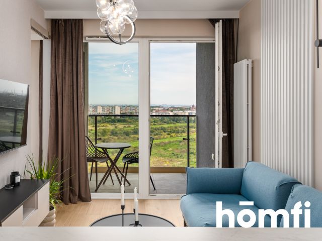 Prestiżowe 2-pok. z balkonem, z widokiem na morze - Mieszkanie - Wynajem - Gdańsk, Letnica