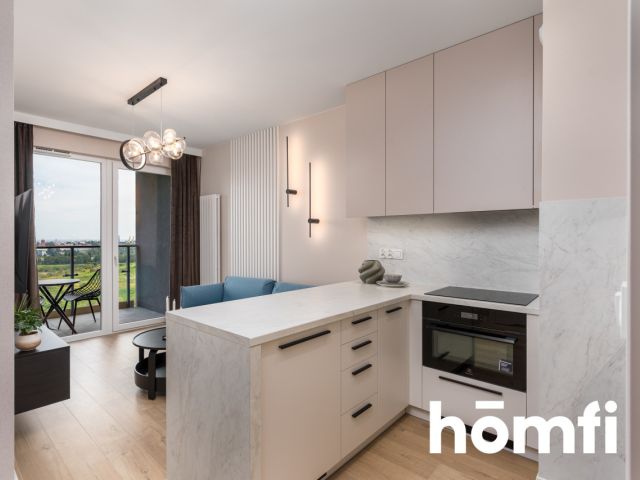 Prestiżowe 2-pok. z balkonem, z widokiem na morze - Mieszkanie - Wynajem - Gdańsk, Letnica