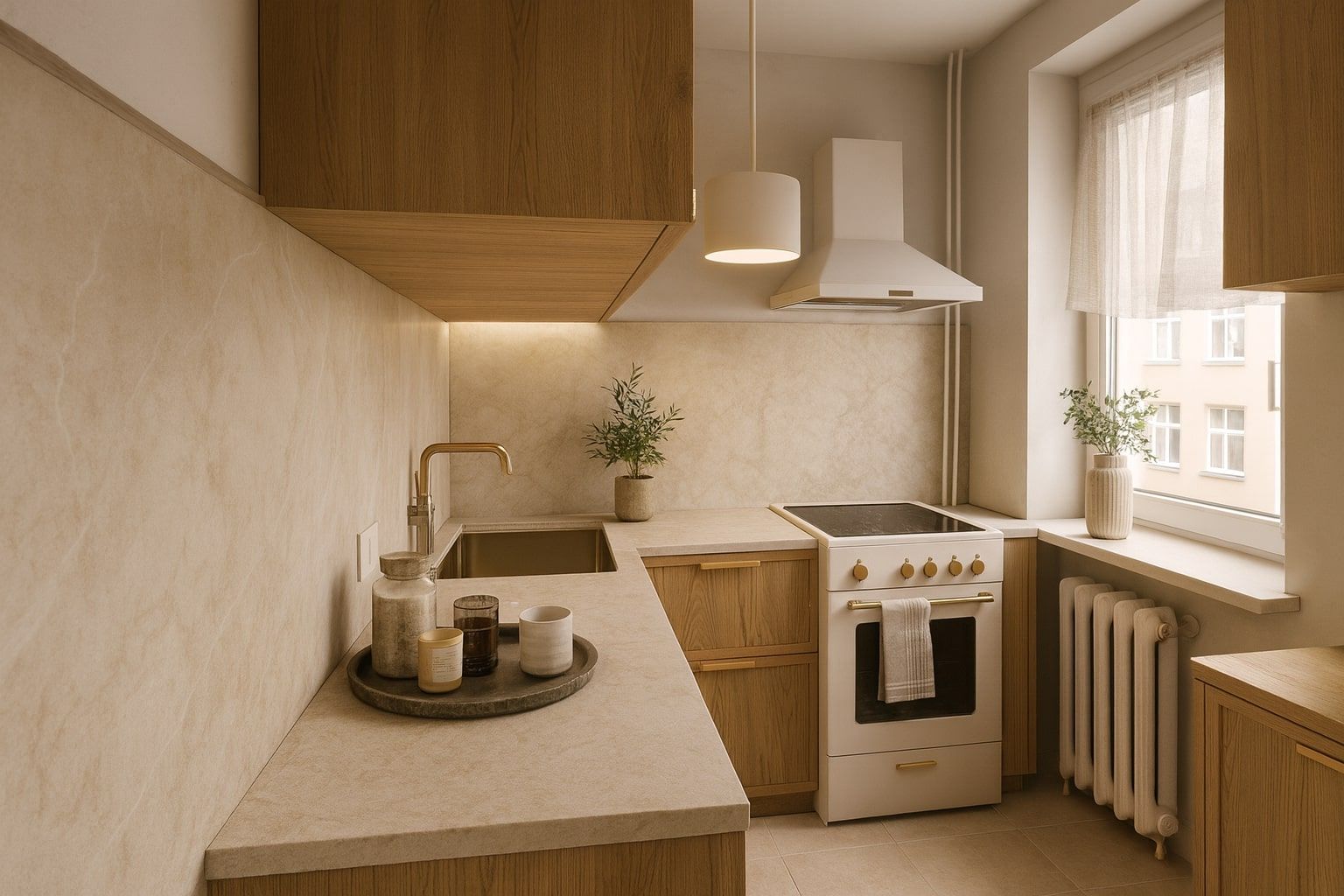 Przytulna kawalerka w centrum Orzysza - Mieszkanie - Sprzedaż - Piski, Orzysz