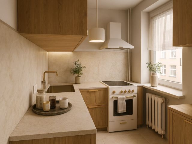 Przytulna kawalerka w centrum Orzysza - Mieszkanie - Sprzedaż - Piski, Orzysz