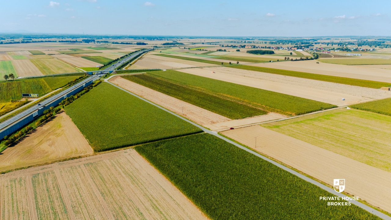 Dąbrowa obok Oleśnicy - budowlane 71 ar z MPZP - Lot - Sale - Oleśnicki, Oleśnica
