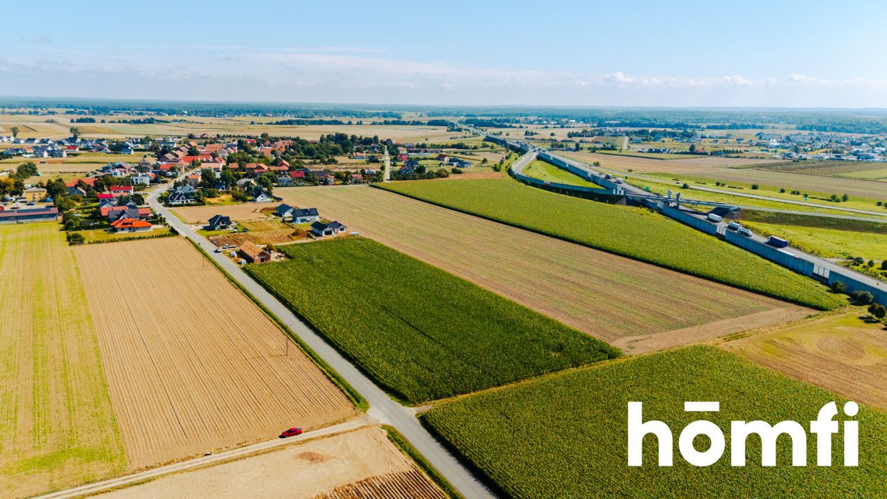 Dąbrowa obok Oleśnicy - budowlane 71 ar z MPZP - Plot - Sale - Oleśnicki, Oleśnica