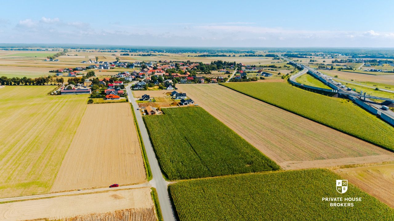 Dąbrowa obok Oleśnicy - budowlane 71 ar z MPZP - Lot - Sale - Oleśnicki, Oleśnica