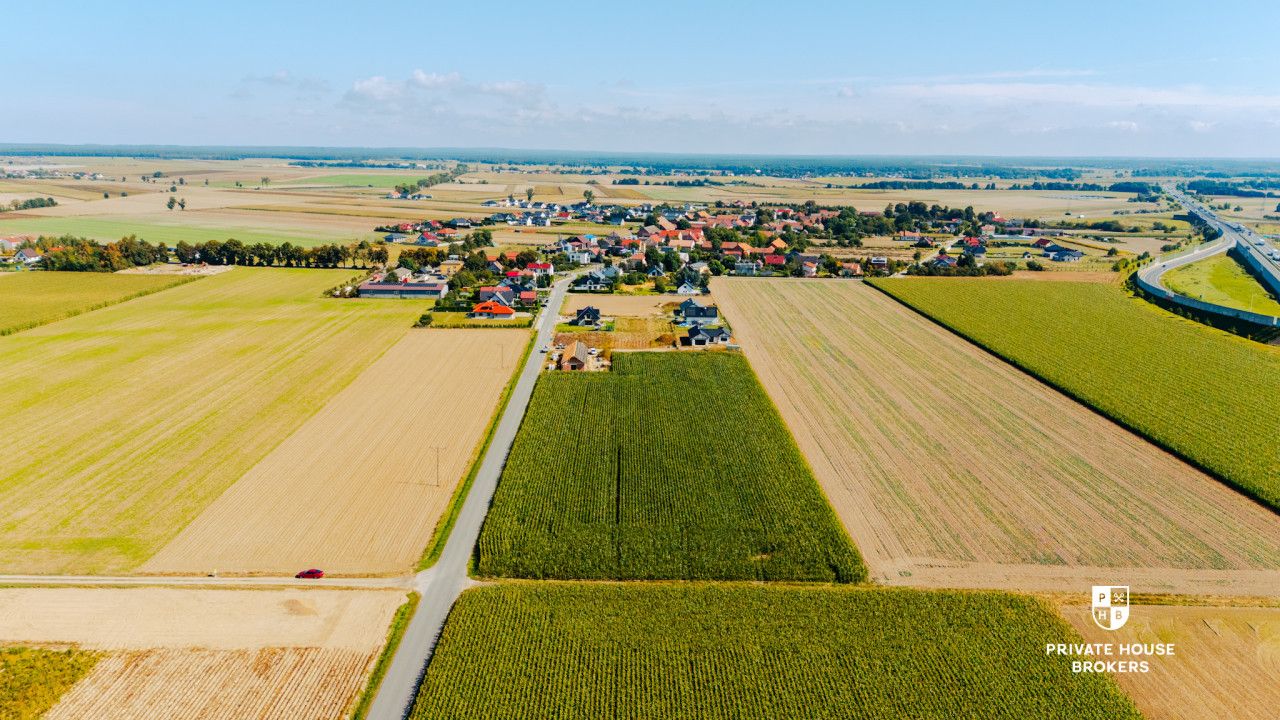 Dąbrowa obok Oleśnicy - budowlane 71 ar z MPZP - Lot - Sale - Oleśnicki, Oleśnica