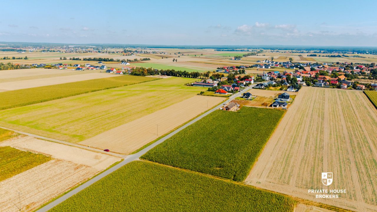 Dąbrowa obok Oleśnicy - budowlane 71 ar z MPZP - Lot - Sale - Oleśnicki, Oleśnica