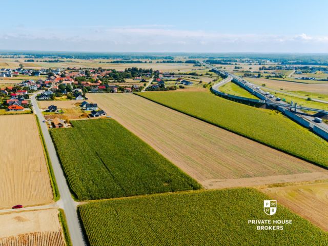 Dąbrowa obok Oleśnicy - budowlane 71 ar z MPZP - Lot - Sale - Oleśnicki, Oleśnica