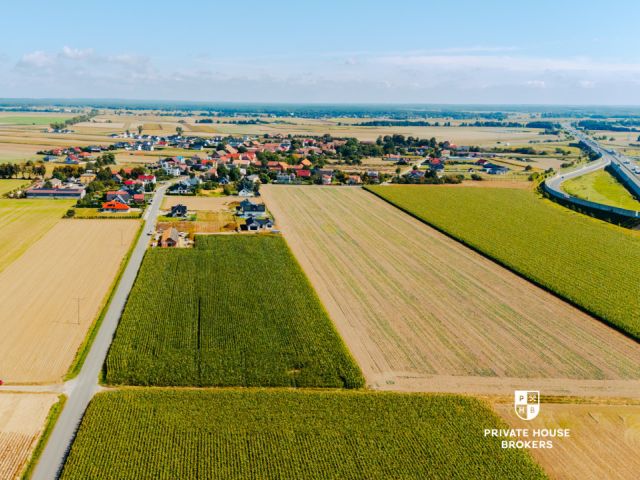 Dąbrowa obok Oleśnicy - budowlane 71 ar z MPZP - Lot - Sale - Oleśnicki, Oleśnica