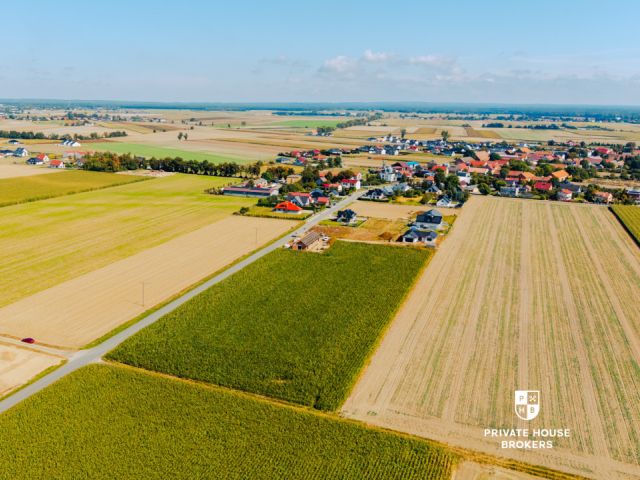 Dąbrowa obok Oleśnicy - budowlane 71 ar z MPZP - Lot - Sale - Oleśnicki, Oleśnica