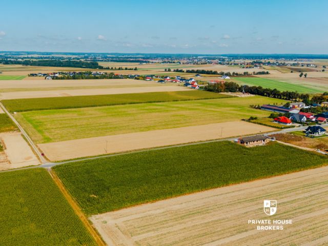 Dąbrowa obok Oleśnicy - budowlane 71 ar z MPZP - Lot - Sale - Oleśnicki, Oleśnica