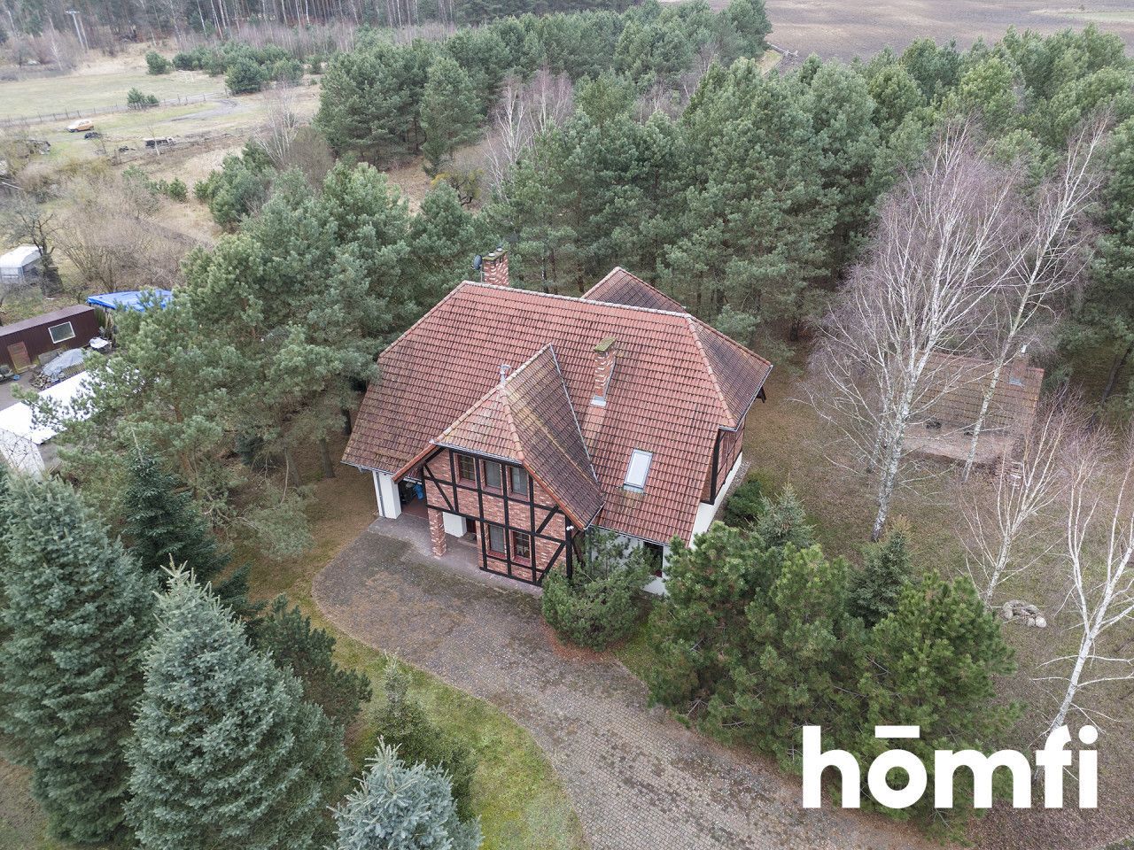 House with garden for sale - Wygon/BIERZWNIK - House - Sale - Choszczeński, Bierzwnik / Wygon