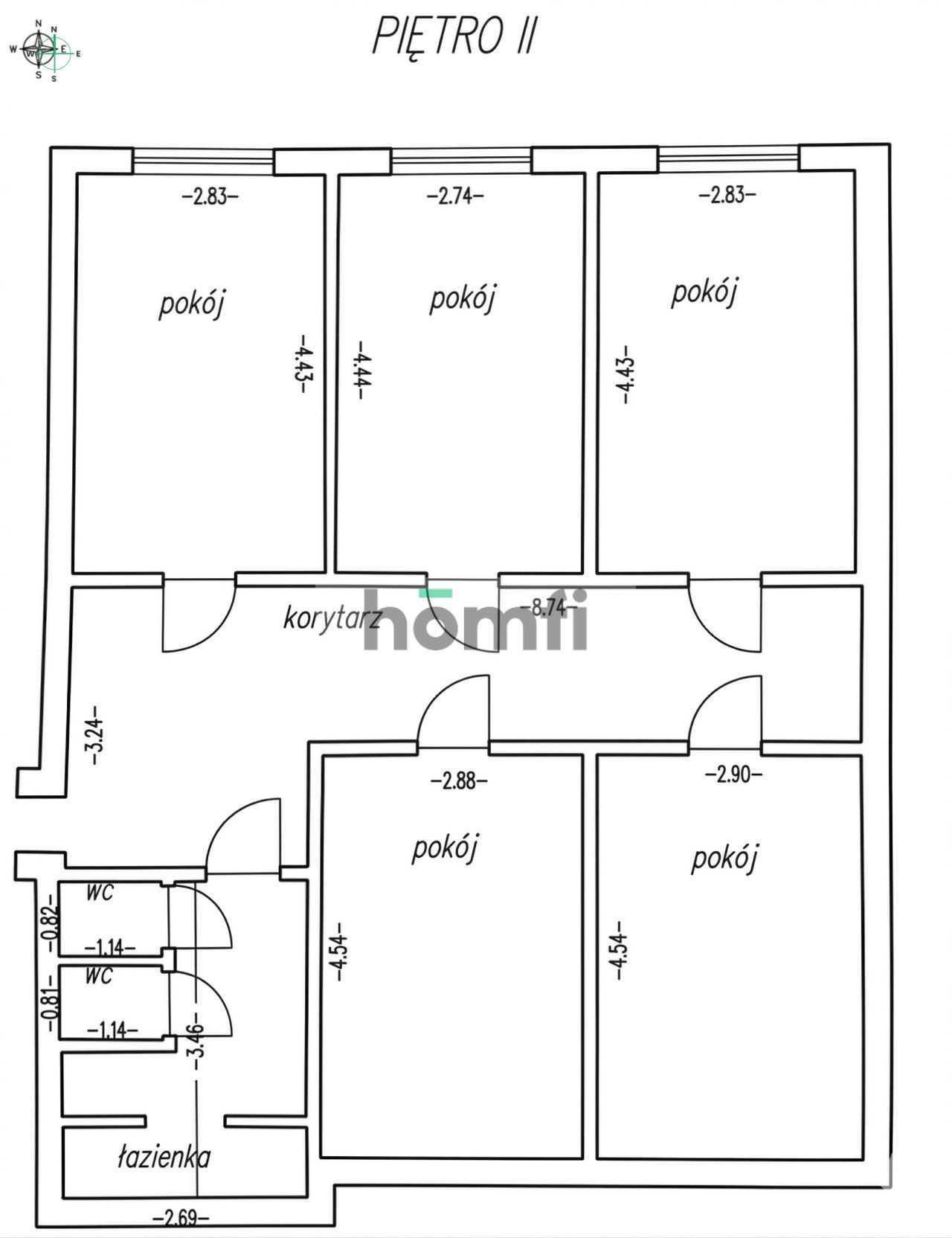 Hotel with a swimming pool, sauna, jacuzzi, salt cave and restaurant in Rzeszów - Комерційне приміщення - Продаж - Rzeszów, Budziwój