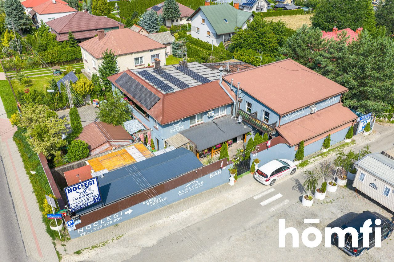 Hotel with a swimming pool, sauna, jacuzzi, salt cave and restaurant in Rzeszów - Комерційне приміщення - Продаж - Rzeszów, Budziwój