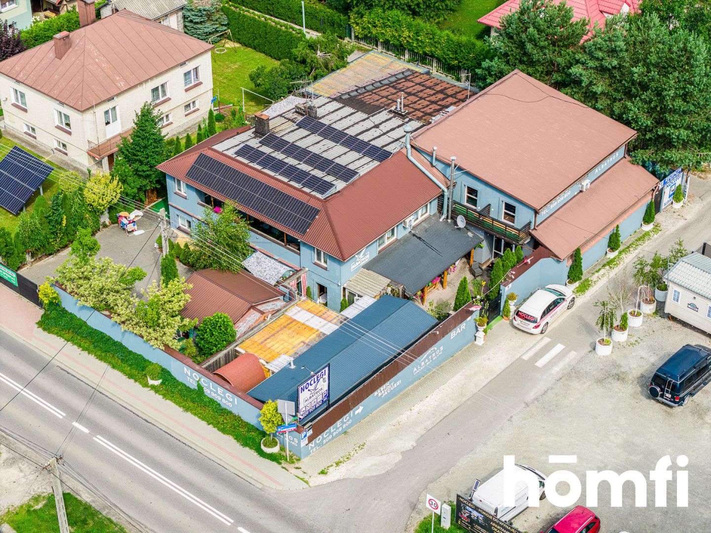 Hotel with a swimming pool, sauna, jacuzzi, salt cave and restaurant in Rzeszów - Комерційне приміщення - Продаж - Rzeszów, Budziwój