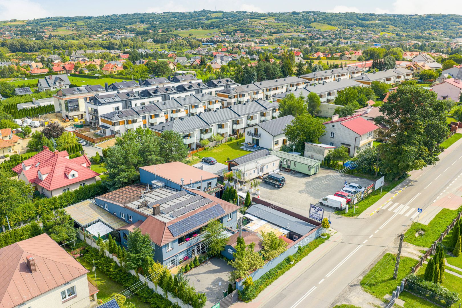 Na sprzedaż hotel z basenem, sauną, jacuzzi, grotą solną i restauracją w Rzeszowie - Lokal użytkowy - Sprzedaż - Rzeszów, Budziwój