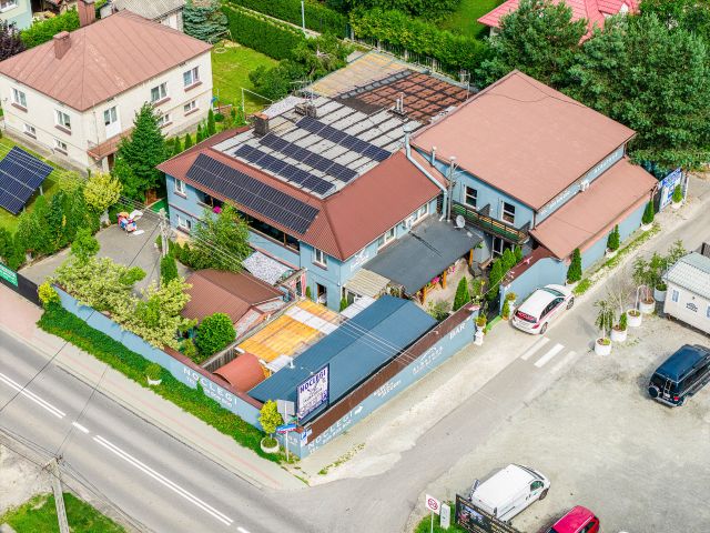 Na sprzedaż hotel z basenem, sauną, jacuzzi, grotą solną i restauracją w Rzeszowie - Lokal użytkowy - Sprzedaż - Rzeszów, Budziwój
