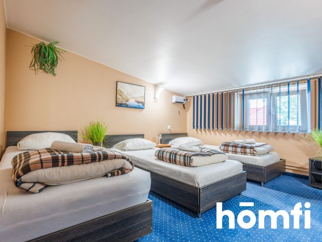 Na sprzedaż hotel z basenem, sauną, jacuzzi, grotą solną i restauracją w Rzeszowie - Lokal użytkowy - Sprzedaż - Rzeszów, Budziwój