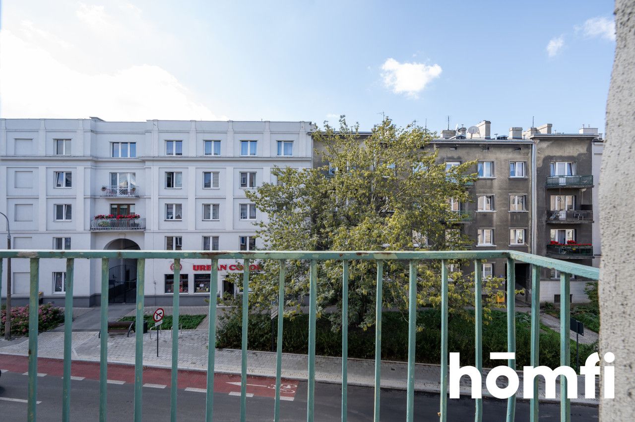 Studio apartment without administrative rent, Łódź, ul. Sterlinga - Квартира - Оренда - Łódź, Śródmieście