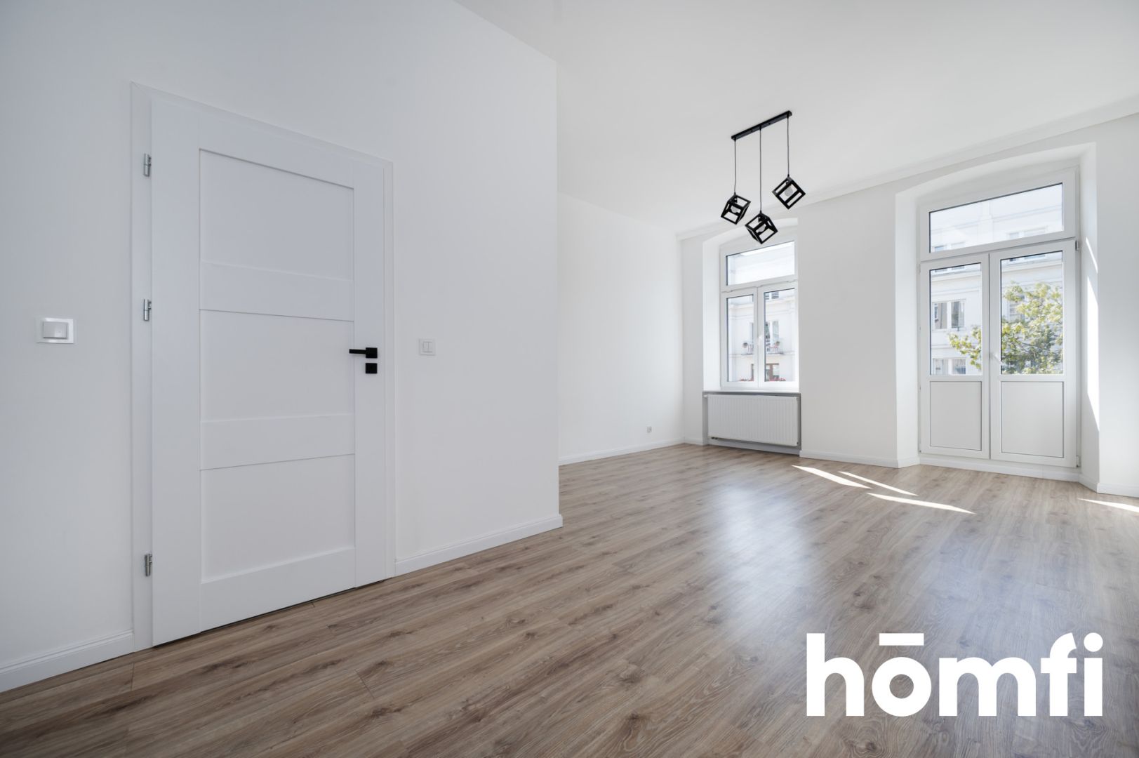 Studio apartment without administrative rent, Łódź, ul. Sterlinga - Квартира - Оренда - Łódź, Śródmieście