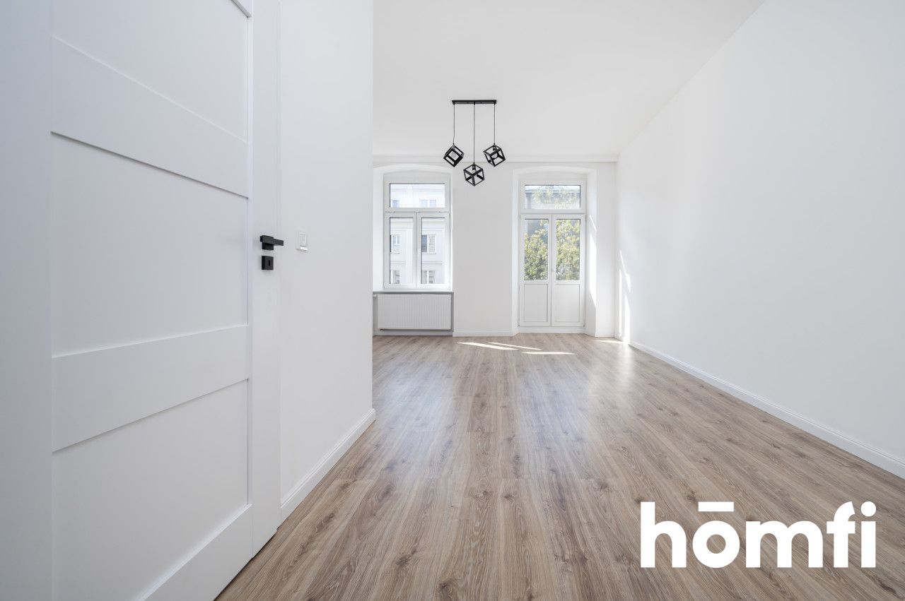 Studio apartment without administrative rent, Łódź, ul. Sterlinga - Квартира - Оренда - Łódź, Śródmieście