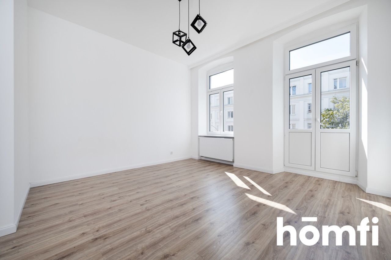 Studio apartment without administrative rent, Łódź, ul. Sterlinga - Квартира - Оренда - Łódź, Śródmieście