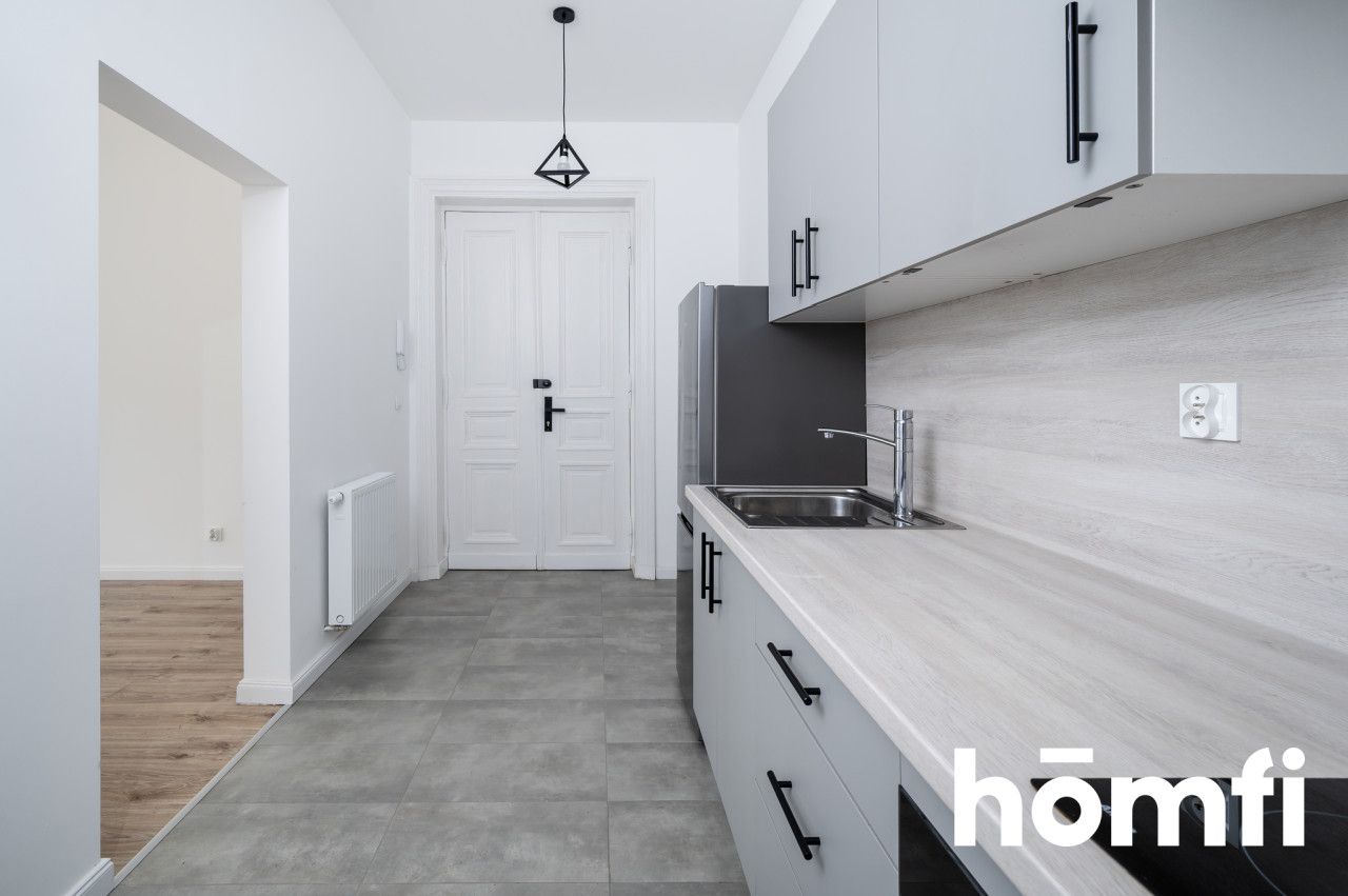 Studio apartment without administrative rent, Łódź, ul. Sterlinga - Квартира - Оренда - Łódź, Śródmieście