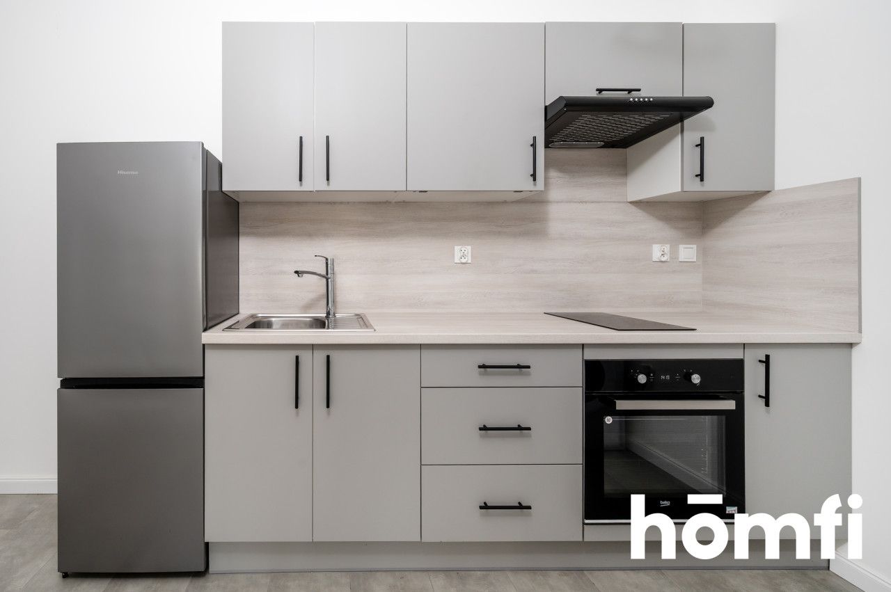 Studio apartment without administrative rent, Łódź, ul. Sterlinga - Квартира - Оренда - Łódź, Śródmieście