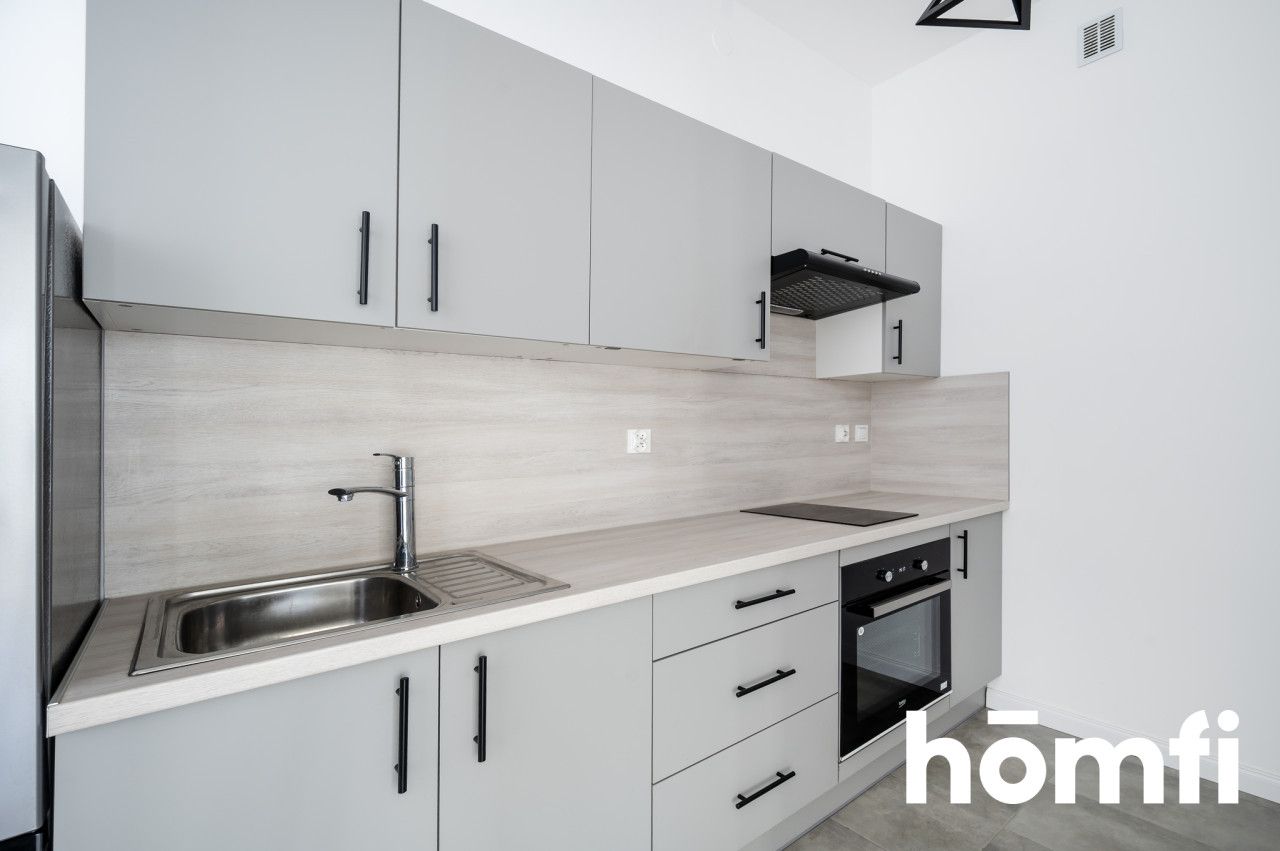 Studio apartment without administrative rent, Łódź, ul. Sterlinga - Квартира - Оренда - Łódź, Śródmieście