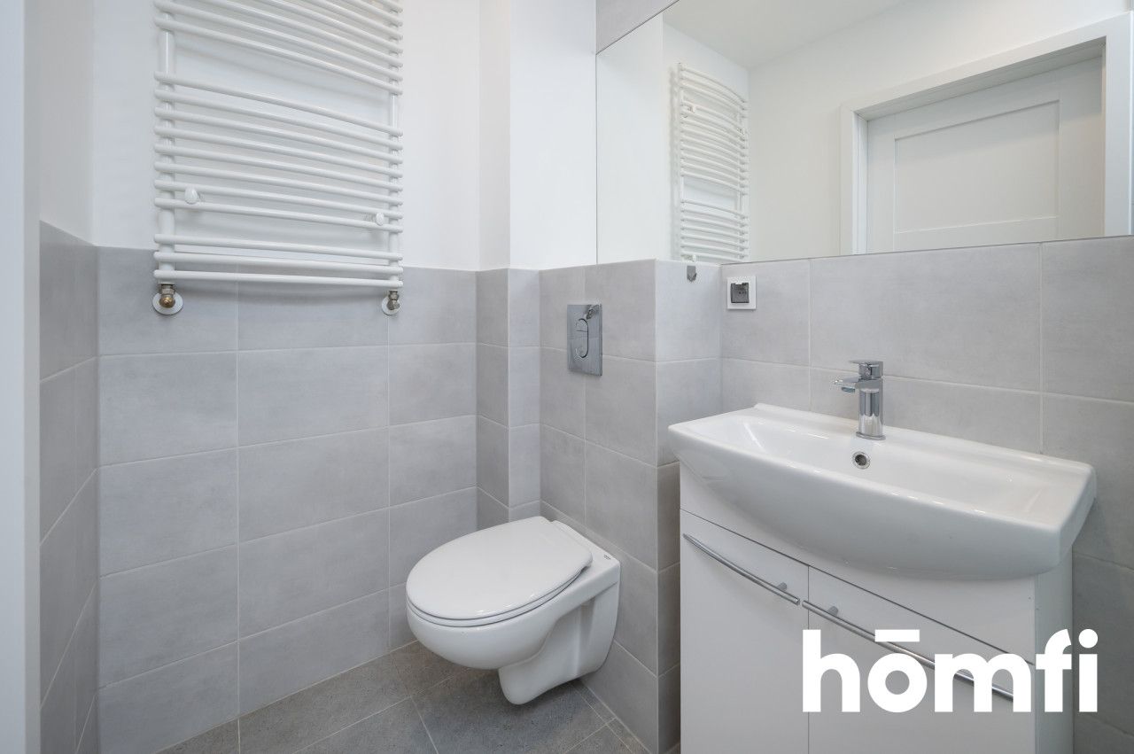 Studio apartment without administrative rent, Łódź, ul. Sterlinga - Квартира - Оренда - Łódź, Śródmieście