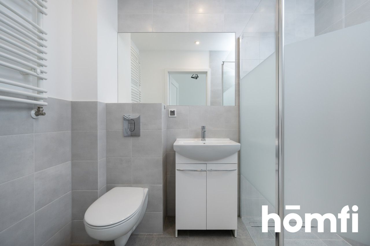 Studio apartment without administrative rent, Łódź, ul. Sterlinga - Квартира - Оренда - Łódź, Śródmieście