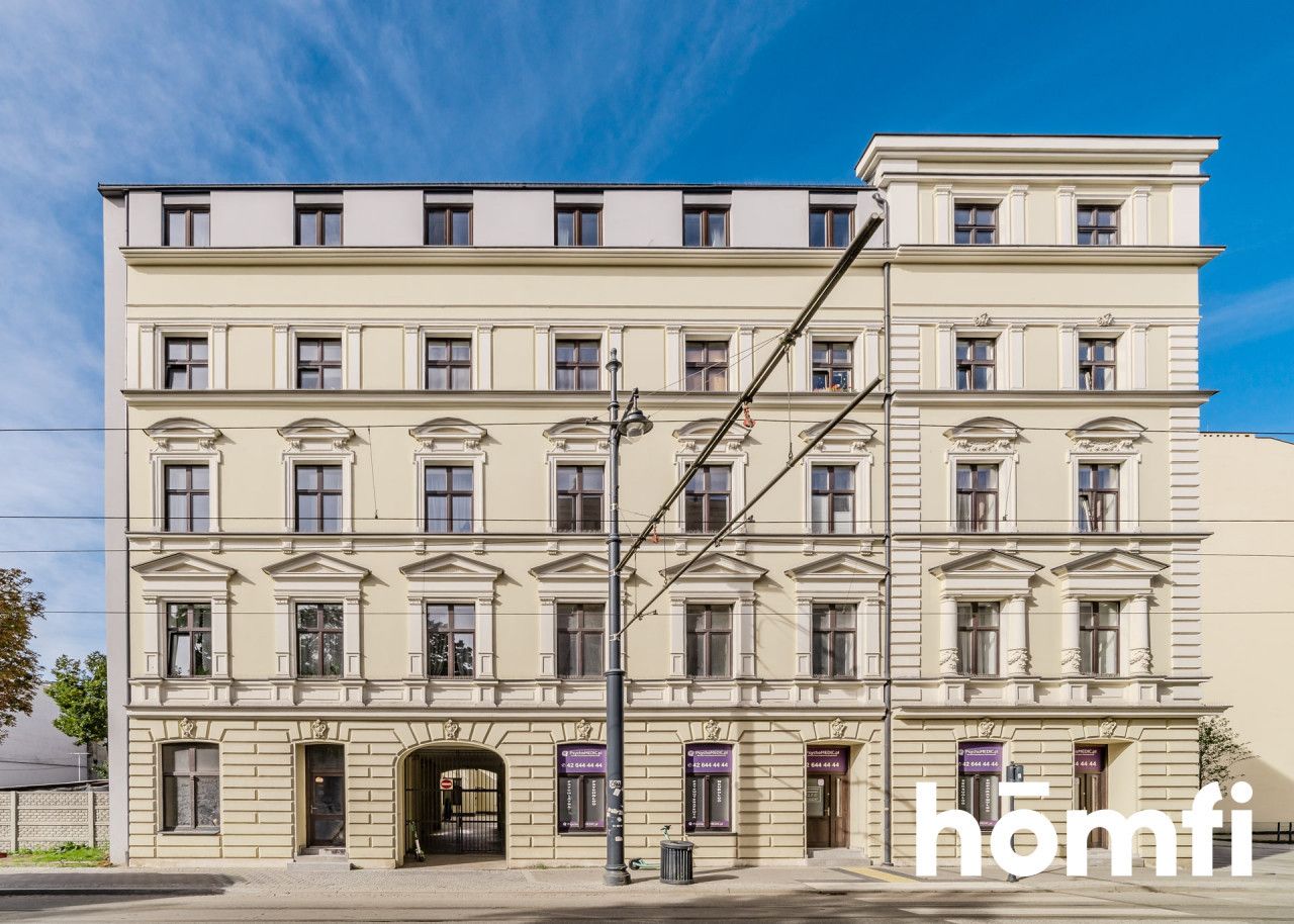 Kawalerka z wydzieloną sypialnią | Kilińskiego 33 - Mieszkanie - Wynajem - Łódź, Śródmieście