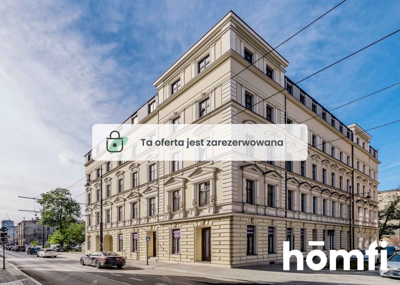 Kawalerka z wydzieloną sypialnią | Kilińskiego 33 - Mieszkanie - Wynajem - Łódź, Śródmieście