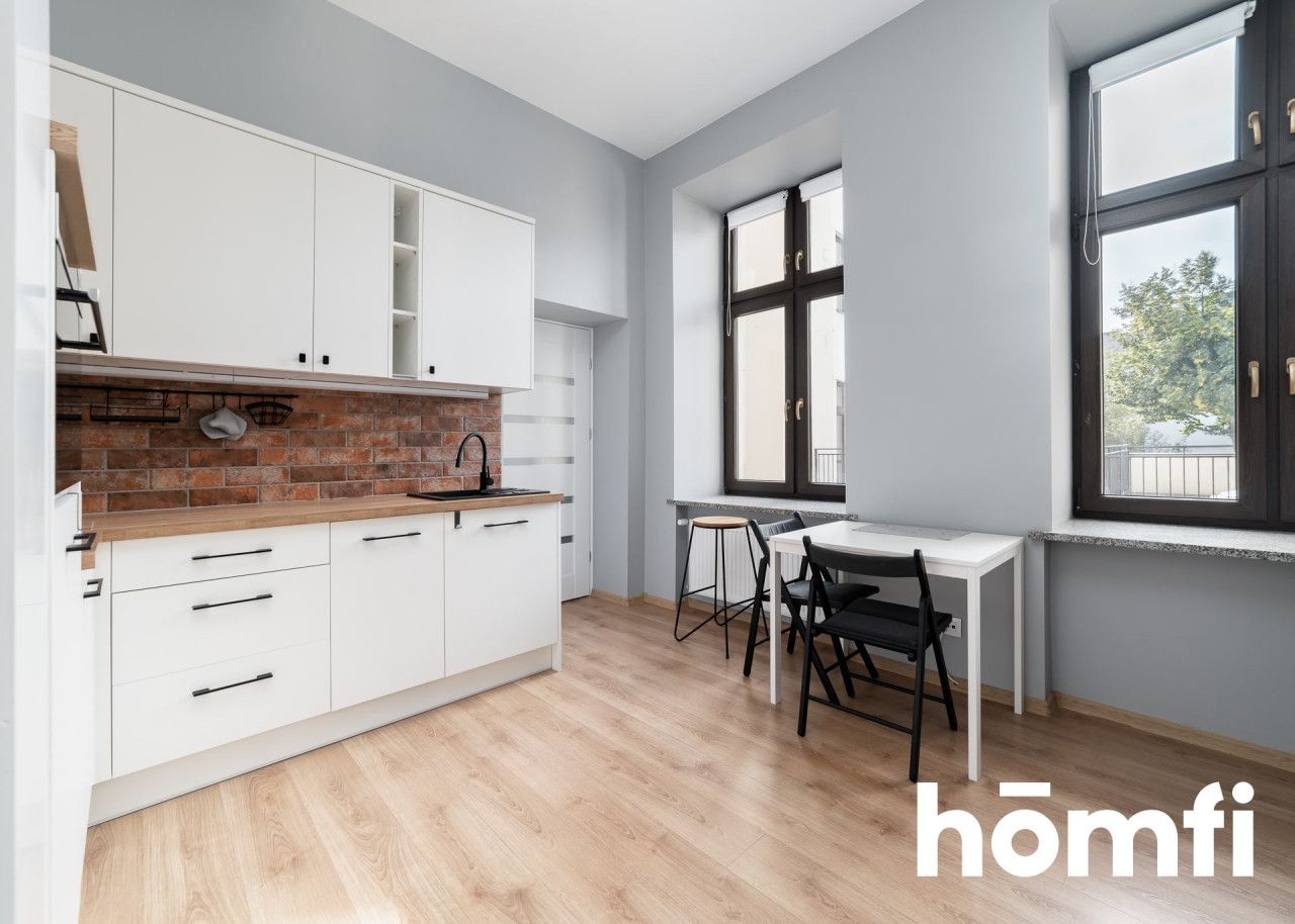 Kawalerka z wydzieloną sypialnią | Kilińskiego 33 - Mieszkanie - Wynajem - Łódź, Śródmieście