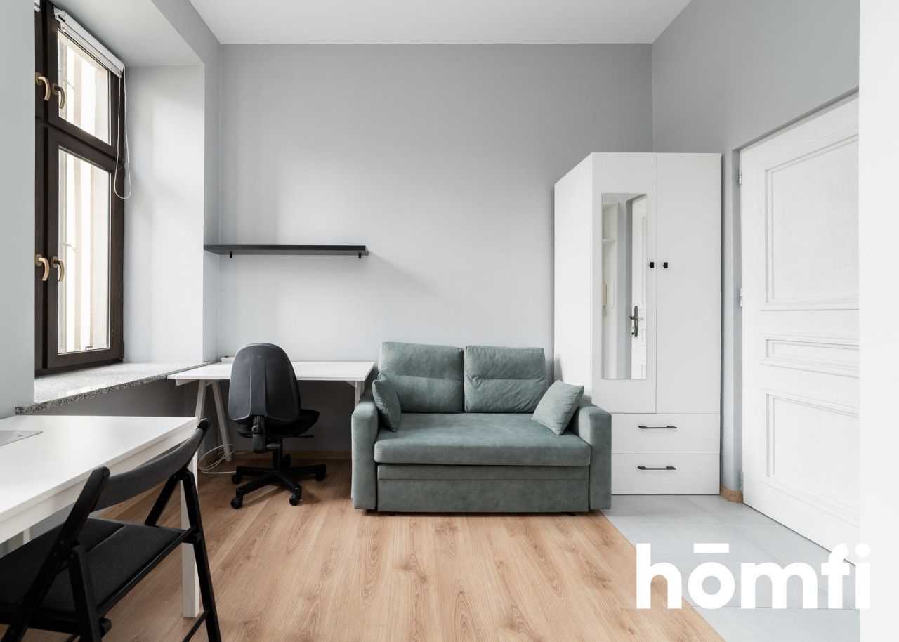 Kawalerka z wydzieloną sypialnią | Kilińskiego 33 - Mieszkanie - Wynajem - Łódź, Śródmieście