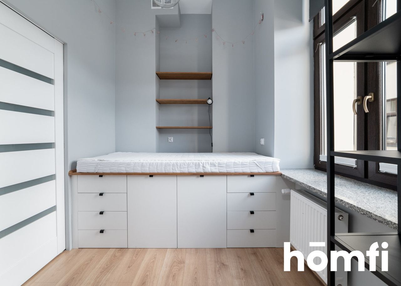 Kawalerka z wydzieloną sypialnią | Kilińskiego 33 - Mieszkanie - Wynajem - Łódź, Śródmieście