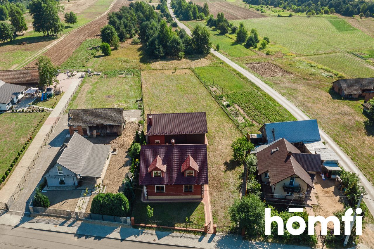 FOR SALE BEAUTIFULLY SITUATED HOUSE WITH LARGE GARAGE in Żołynia - House - Sale - Łańcucki, Żołynia