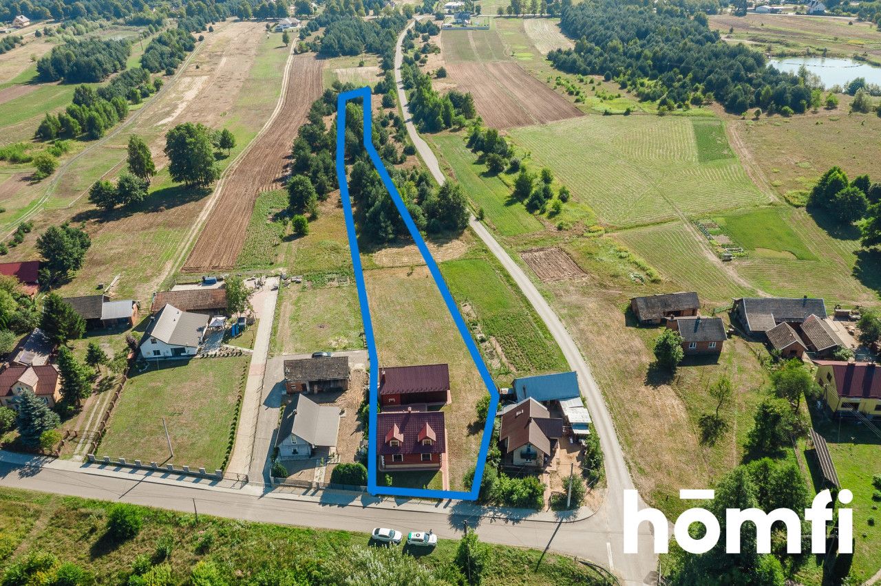 Pięknie położony dom w stanie deweloperskim w Żołynii, z dużym garażem - Dom - Sprzedaż - Łańcucki, Żołynia