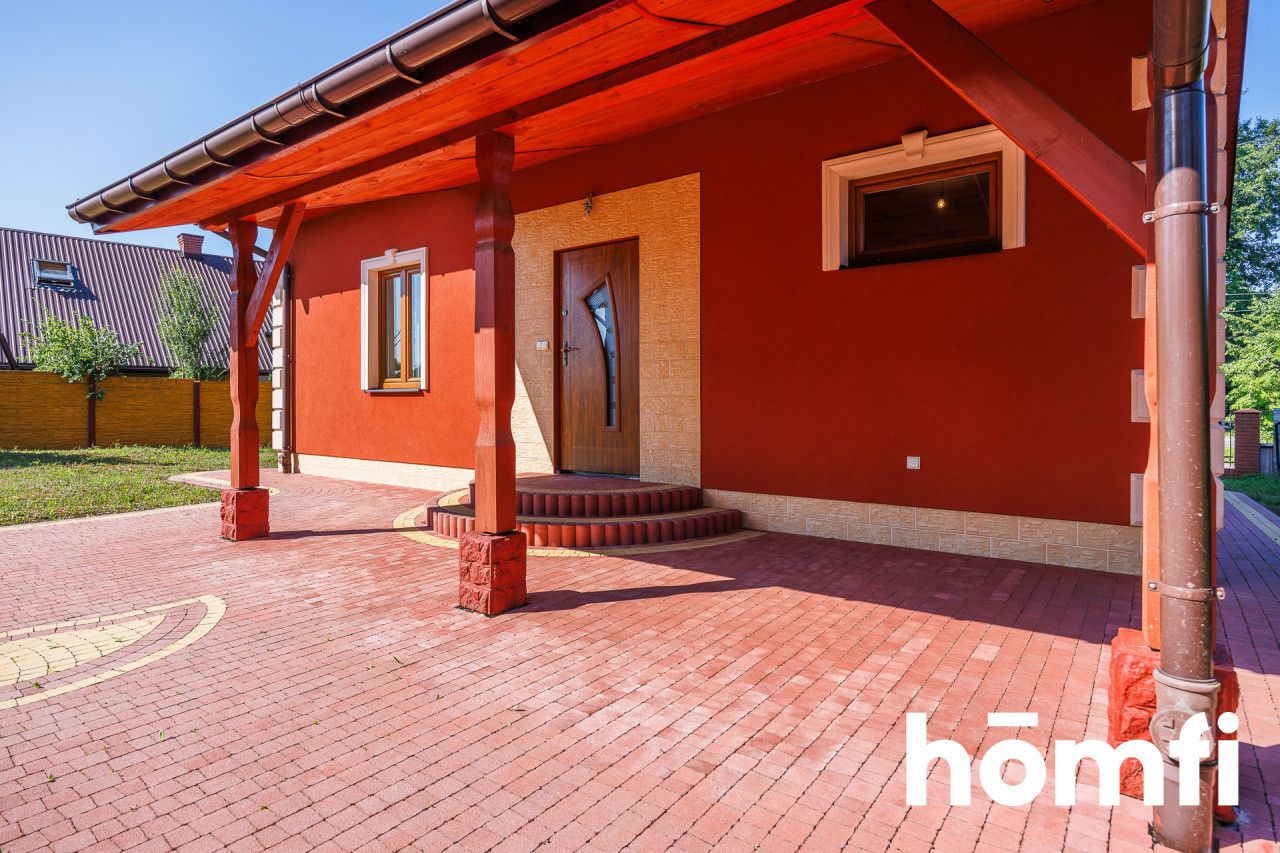 Pięknie położony dom w stanie deweloperskim w Żołynii, z dużym garażem - Dom - Sprzedaż - Łańcucki, Żołynia