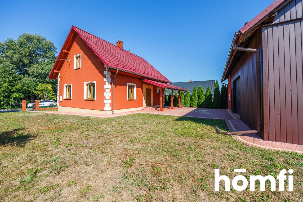 Pięknie położony dom w stanie deweloperskim w Żołynii, z dużym garażem - Dom - Sprzedaż - Łańcucki, Żołynia