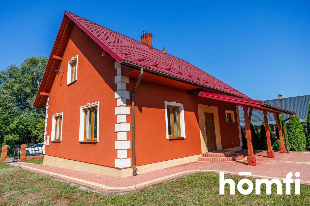 Pięknie położony dom w stanie deweloperskim w Żołynii, z dużym garażem - Dom - Sprzedaż - Łańcucki, Żołynia