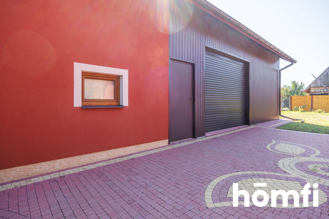 Pięknie położony dom w stanie deweloperskim w Żołynii, z dużym garażem - Dom - Sprzedaż - Łańcucki, Żołynia